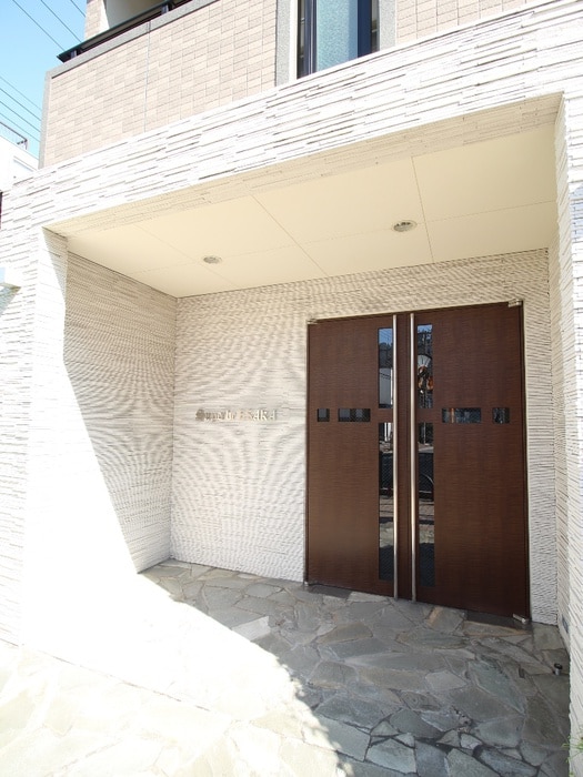 エントランス部分 ｓｕｐｅｒｂｅＥＳＡＫＡ