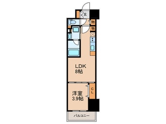 間取図 アーバネックス西本町