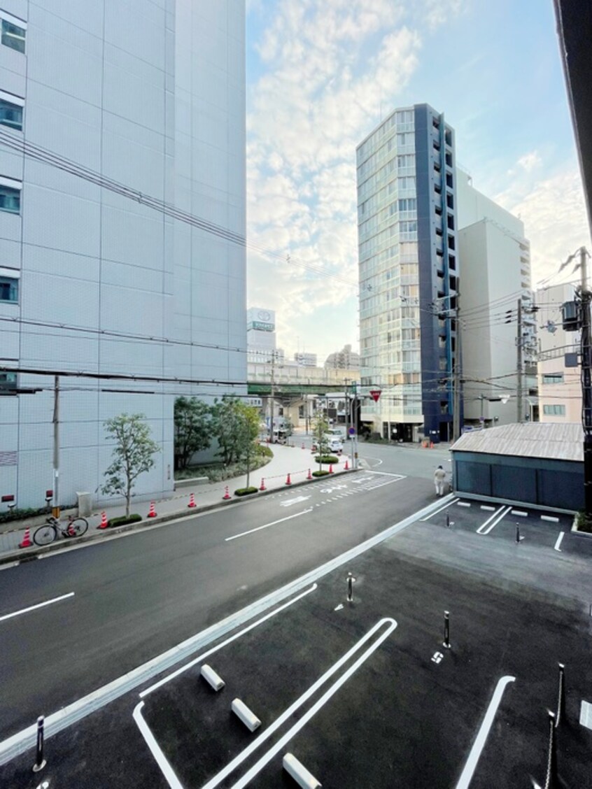 室内からの展望 アーバネックス西本町