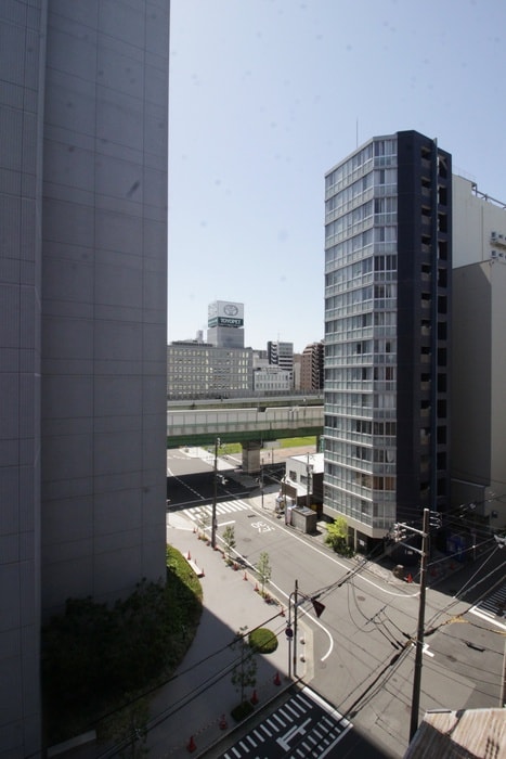 室内からの展望 アーバネックス西本町
