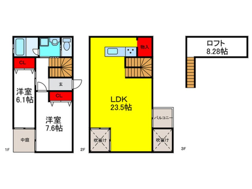 間取図 アマービレ