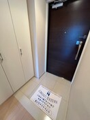 玄関 アビティ江坂