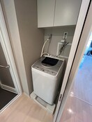 洗濯機置場 アビティ江坂