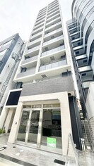コンフォリア・リヴ南森町Ⅱの外観
