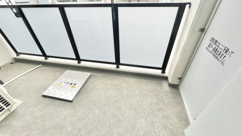 ベランダ・バルコニー コンフォリア・リヴ南森町Ⅱ