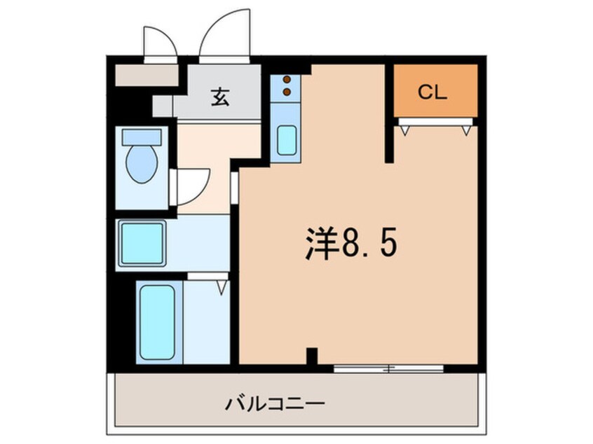 間取図 シュエット吉本