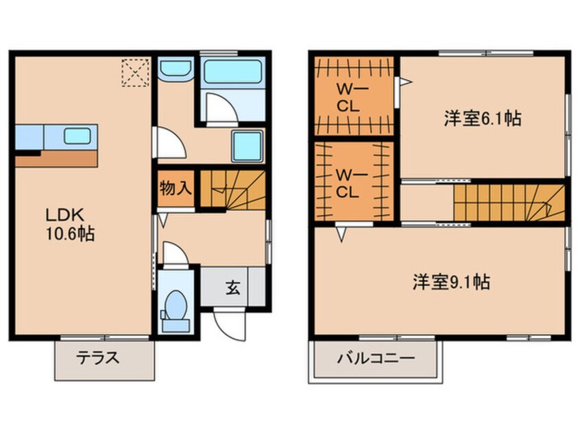 間取図 ブレーメン