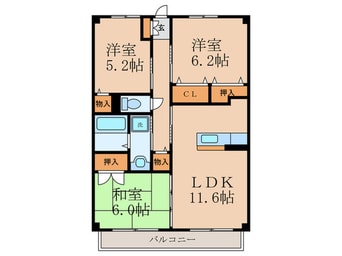 間取図 ワンネス21