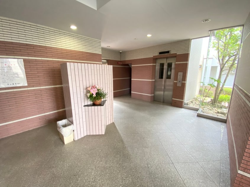 エントランス部分 ワンネス21