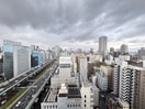 室内からの展望 コンフォリア・リヴ本町WESTQ