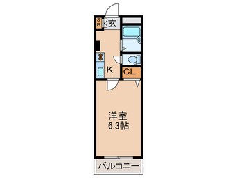 間取図 プルス野中南