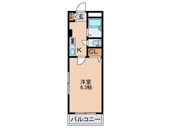 間取図 プルス野中南