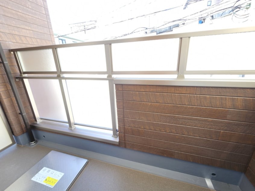 ベランダ・バルコニー ウェルス暁