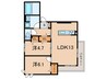 仮）Ｌｅｇａｍｅ 2LDKの間取り