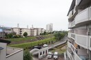 室内からの展望 ＥＭＢＬＥＭ城南宮