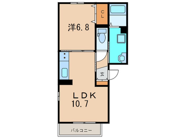 間取り図 リレント西宮北口