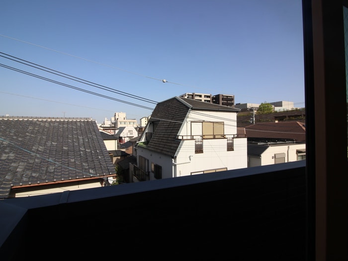 室内からの展望 リレント西宮北口