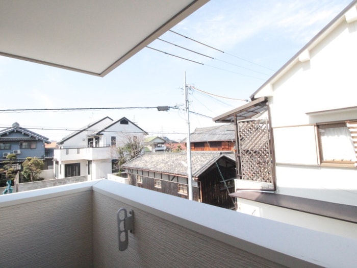 室内からの展望 ブラウンシュガーレジデンス