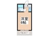 レガ－レ大正 1Rの間取り
