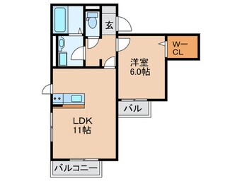 間取図 ヴァンヴェール