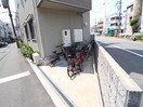 駐輪場 ヴァンヴェール