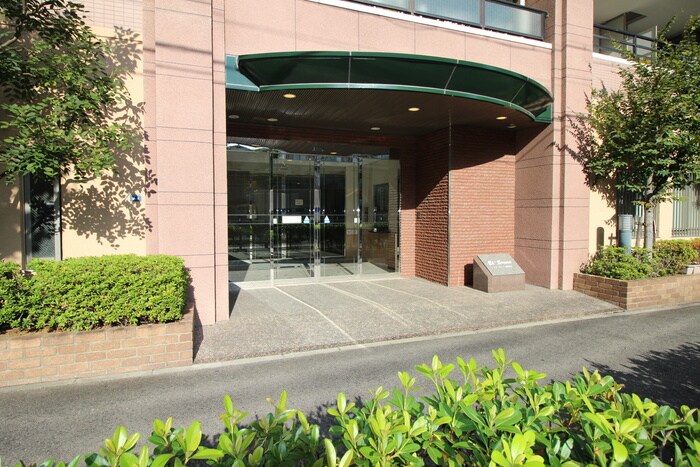 エントランス部分 エル・セレーノ御崎本町