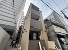 仮)アッシュメゾン鷺洲Ⅱの外観