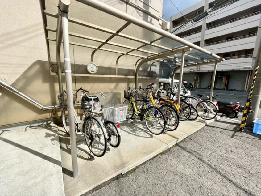 駐輪場 東部マンション　A棟(209)