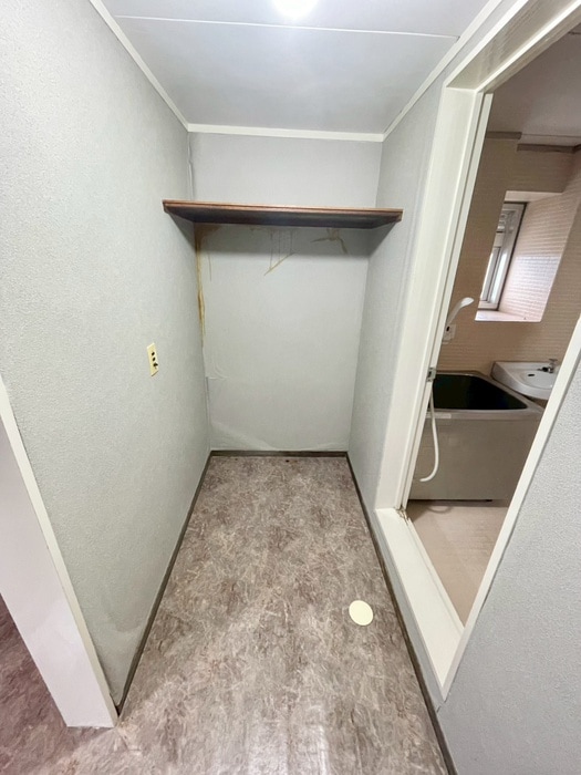 洗濯機置場 東部マンション　A棟(209)