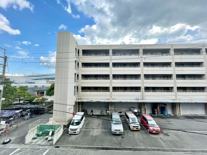 室内からの展望 東部マンション　A棟(209)