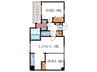 フォルム長岡天神(105) 2LDKの間取り