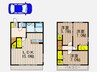 センチュリオン花住坂 3LDKの間取り