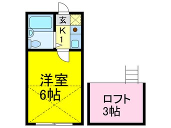 間取図 サンシャト－桜ヶ丘