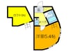 サンシャト－桜ヶ丘 1Kの間取り