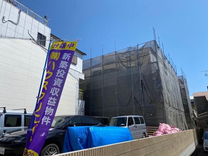 建築中 クリエオーレ東山町