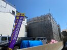 建築中 クリエオーレ東山町