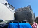 建築中 クリエオーレ東山町