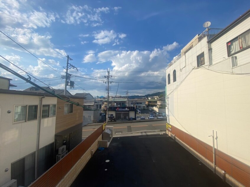 室内からの展望 クリエオーレ東山町
