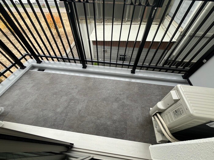 ベランダ・バルコニー ﾌｧｰｽﾄﾌｨｵｰﾚ吹田ﾊﾟﾃｨｵ（307）