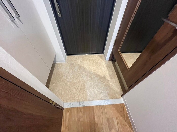 玄関 ﾌｧｰｽﾄﾌｨｵｰﾚ吹田ﾊﾟﾃｨｵ（307）