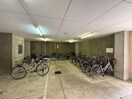 駐輪場 グロー長居公園