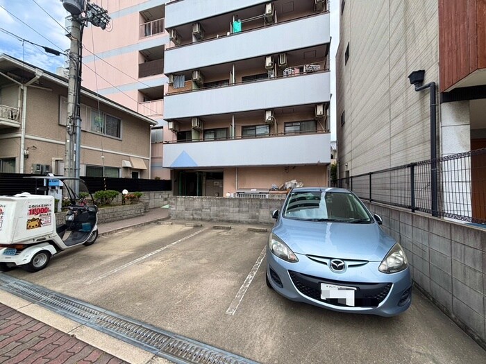 駐車場 グロー長居公園
