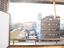 室内からの展望 グロー長居公園