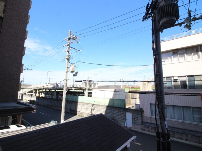 室内からの展望 ﾌﾟﾚｻﾝｽ梅田北ｵｰﾙ（212）