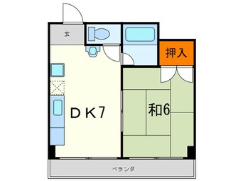 間取図 アクシスカナエ