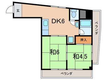 間取図 アクシスカナエ