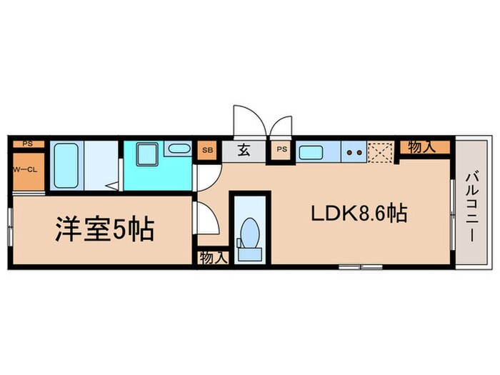 間取り図 MOVE甲子園NEO