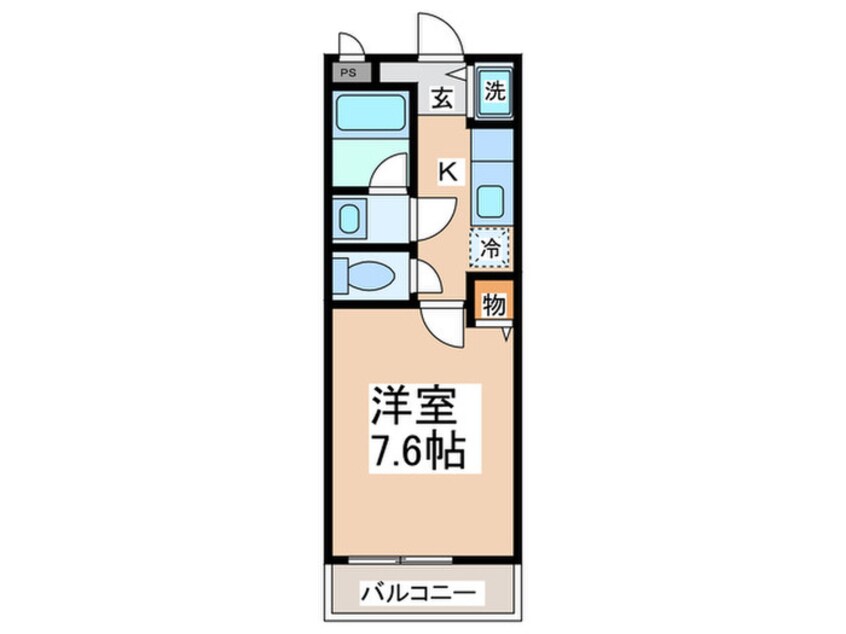 間取図 マンダリン・ヴィラ