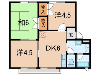 間取図 エクセルフォ－