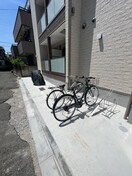 駐輪場 ルミエール若江岩田